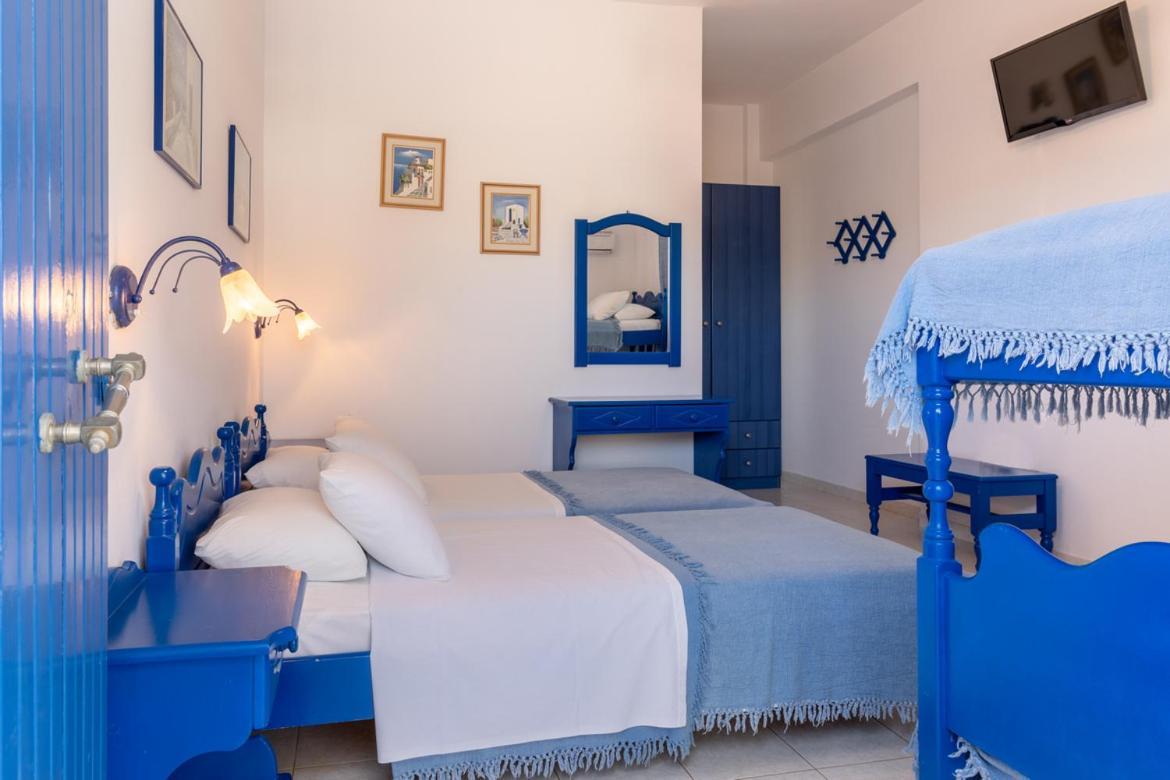 Sardis Rooms Aliki  Esterno foto