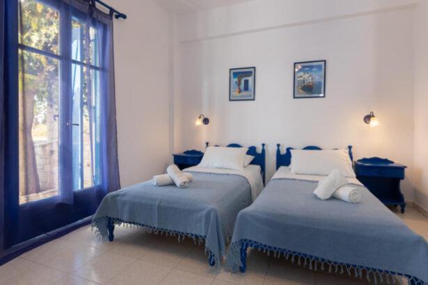 Sardis Rooms Aliki  Esterno foto